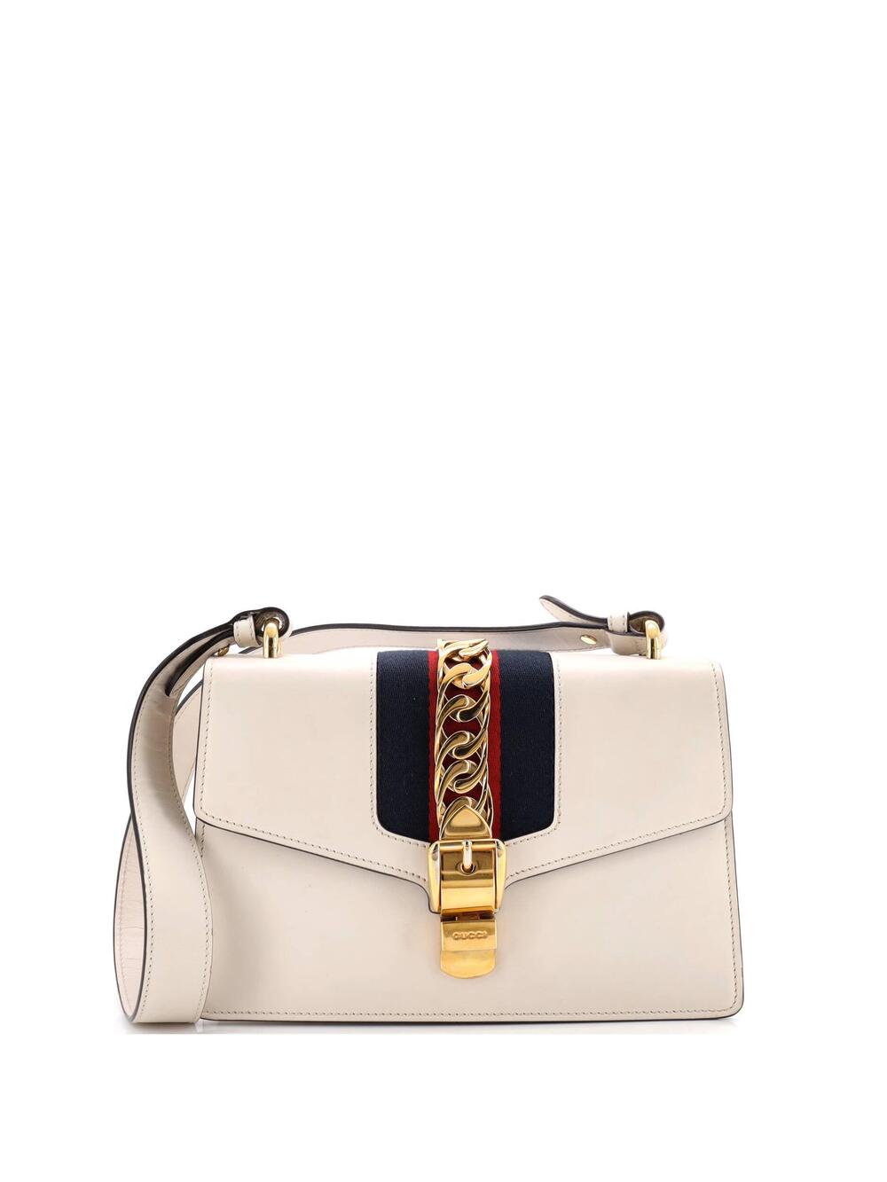 Gucci Sylvie Shoulder Bag Leather Small #340283G12B